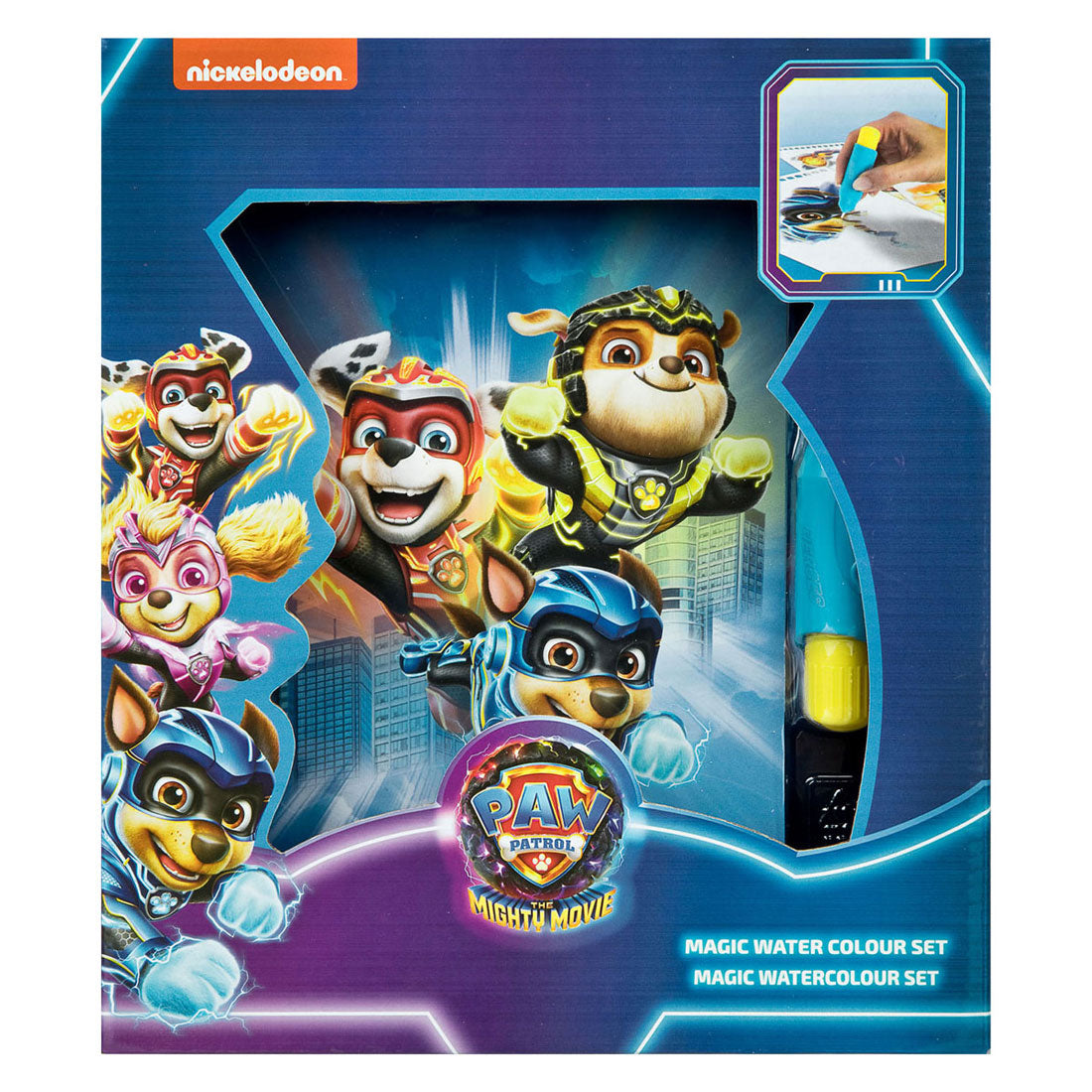 Undercover magische water kleurset paw patrol