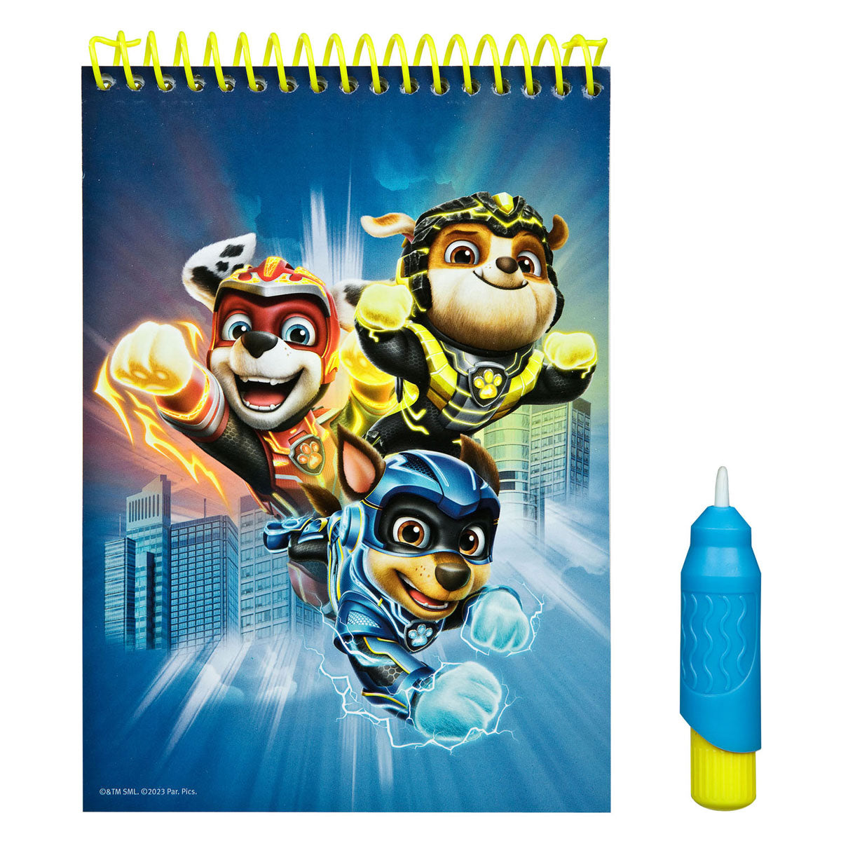 Undercover magische water kleurset paw patrol