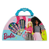 Undercover kleurkoffer barbie, 51dlg.