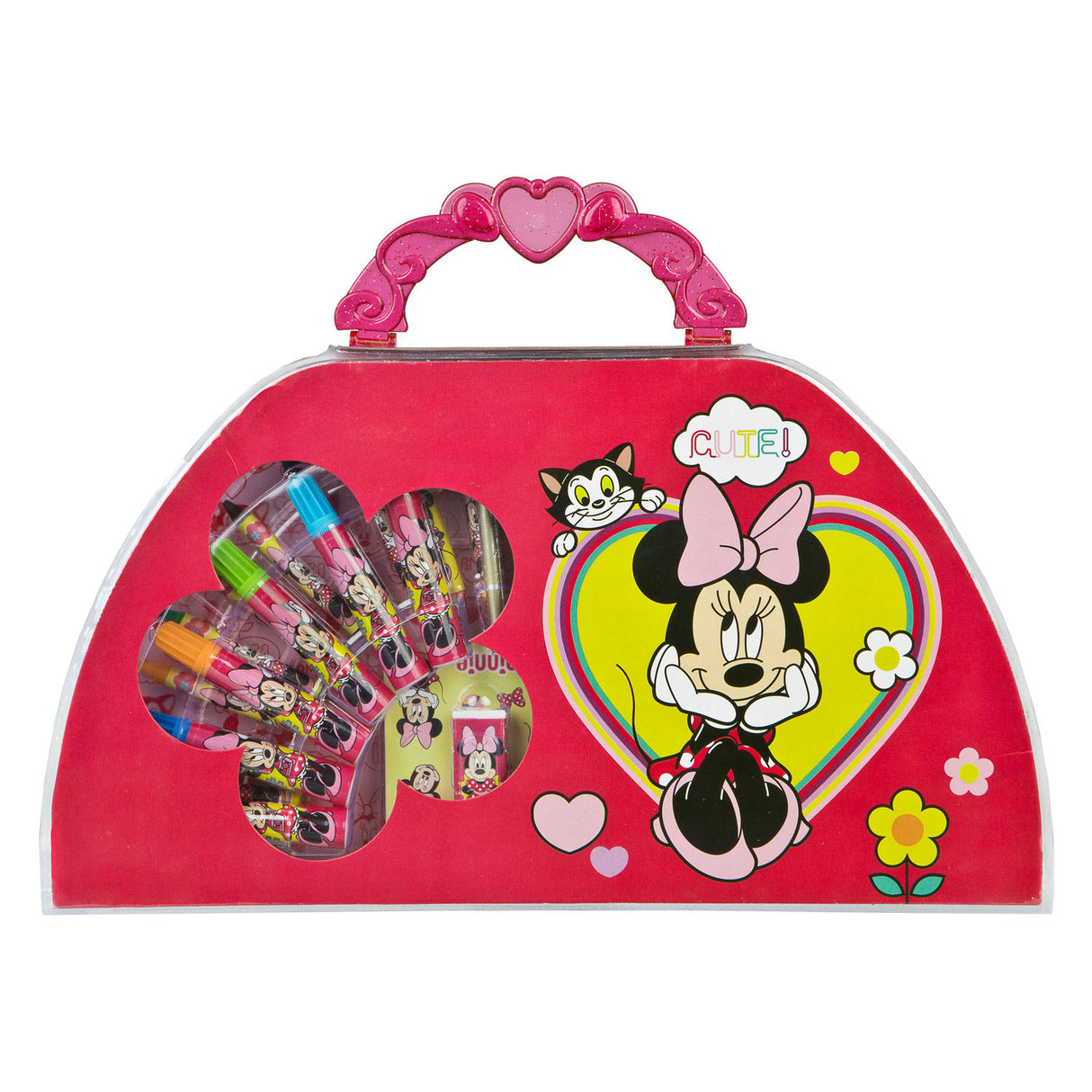 Undercover Color Suitsase Minnie Mouse, 51DLG.