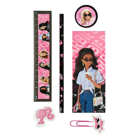 Undercover bureauset barbie, 6dlg.