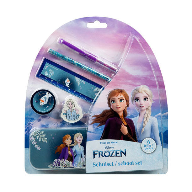 Undercover School set Frozen, 6dlg.