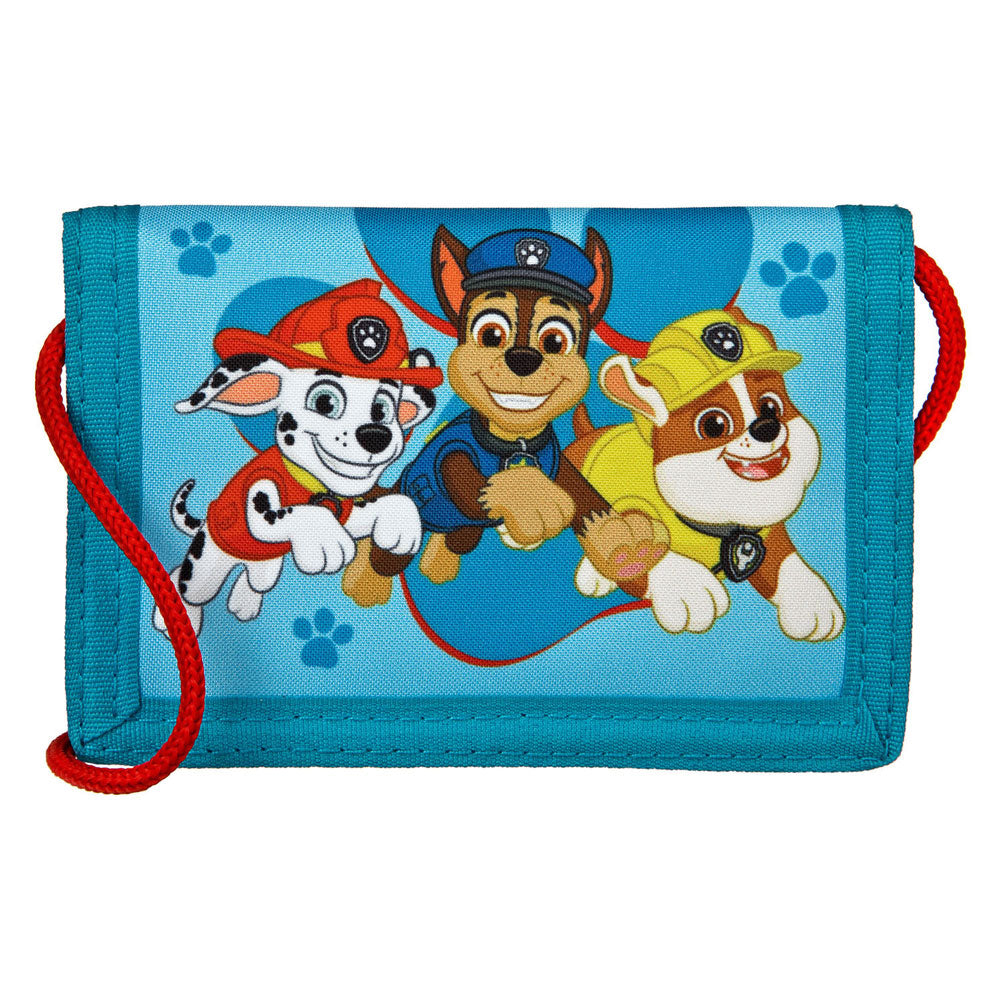 Undercover portemonnee paw patrol