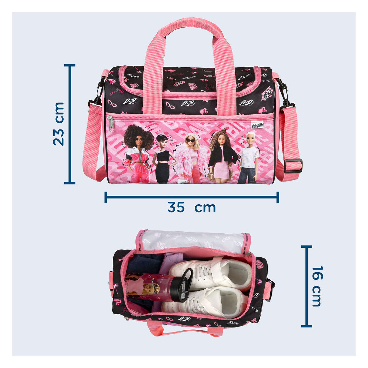 Undercover Sports Bag Barbie