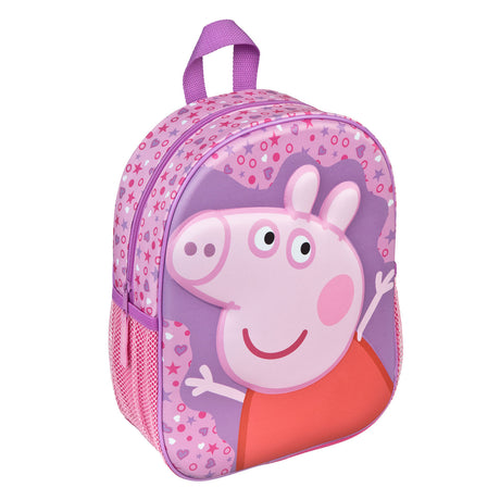 Undercover 3D Backpack Peppa Pig