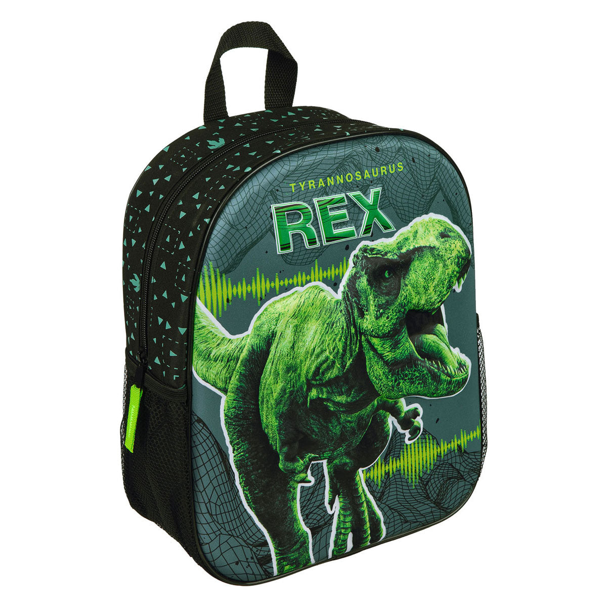 Mundo de mochila 3D encubierta Jurassic World