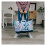Undercover weekend schoudertas stitch