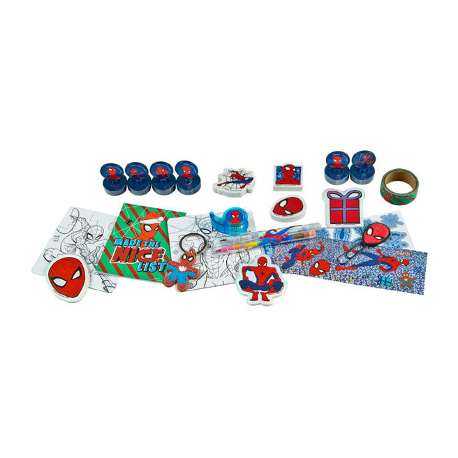 Undercover adventskalender spiderman