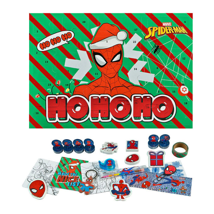 Undercover Advent Calendar Spiderman