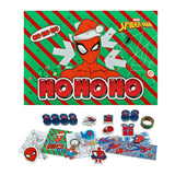 Undercover adventskalender spiderman