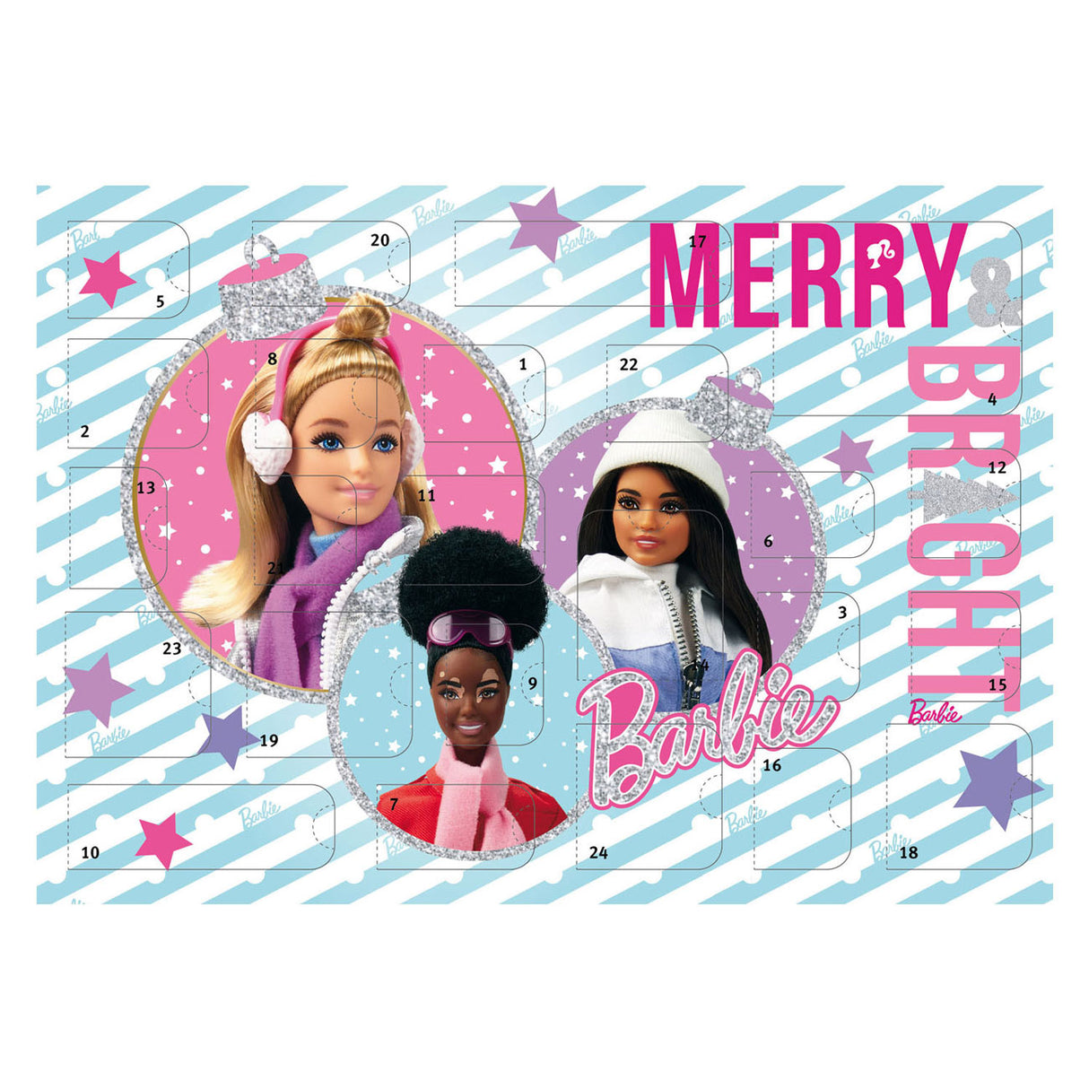 Undercover advent kalender barbie