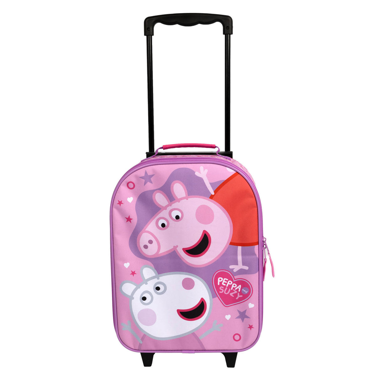 Undercover reiskoffer trolley peppa pig