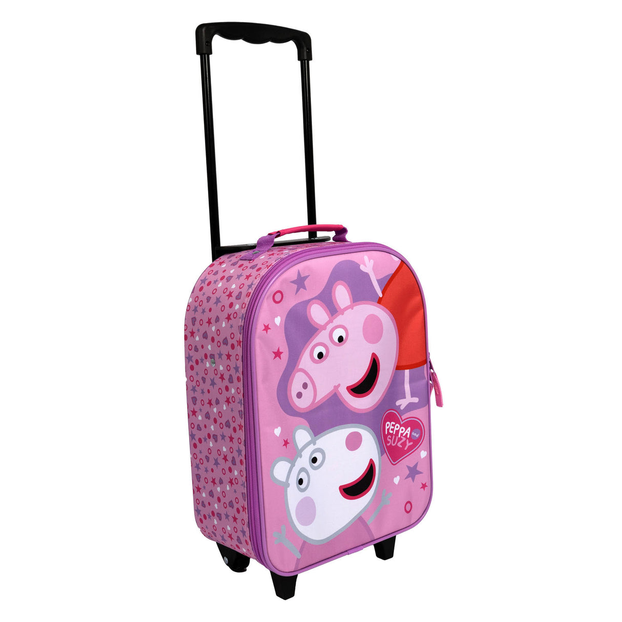 Undercover reiskoffer trolley peppa pig