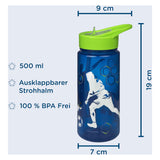 Undercover Aero Drinking Bottle Football, 500 ml