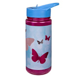 Undercover aero drinking bottle butterflies, 500ml