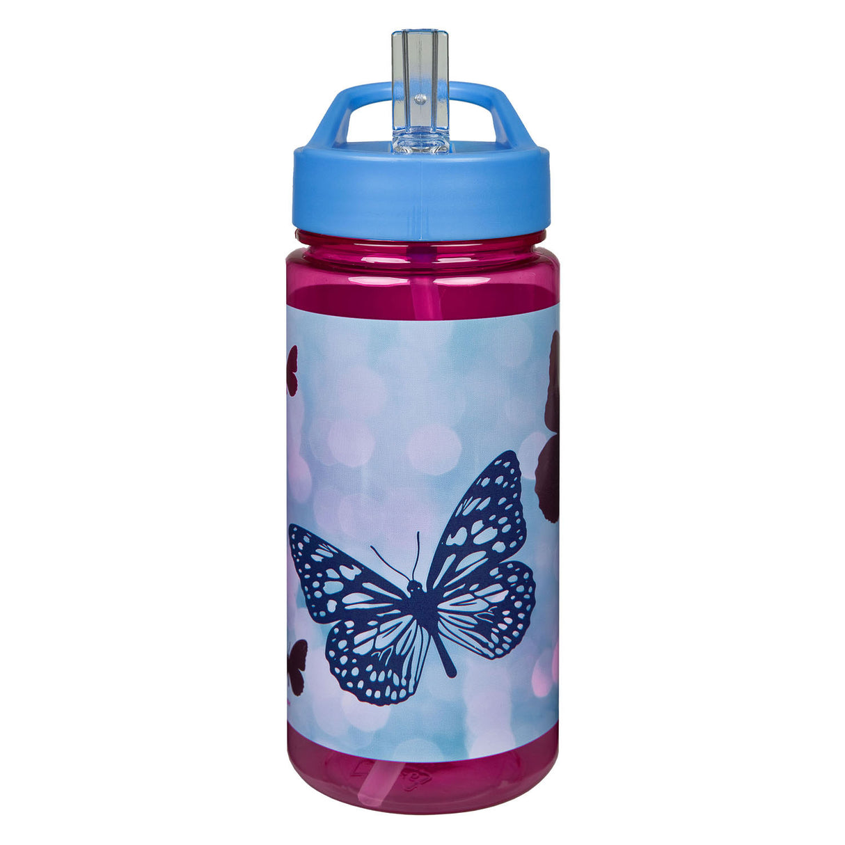 Undercover aero drinking bottle butterflies, 500ml