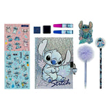 Undercover Stitch Glitter Direg Zestaw dziennika