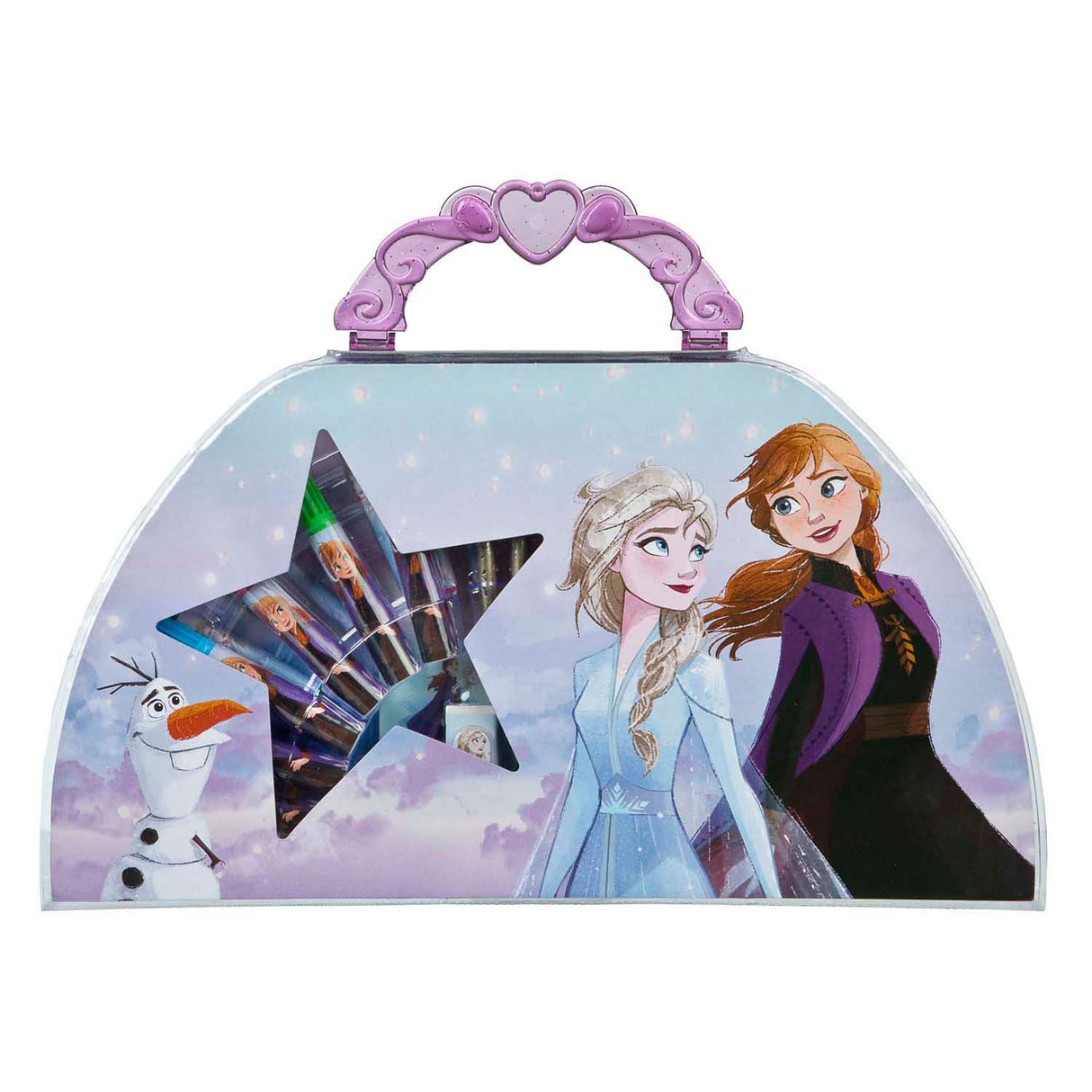 Varine d'infiltration de couleurs Disney Frozen, 51dlg