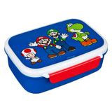 Undercover broodtrommel en drinkfles super mario