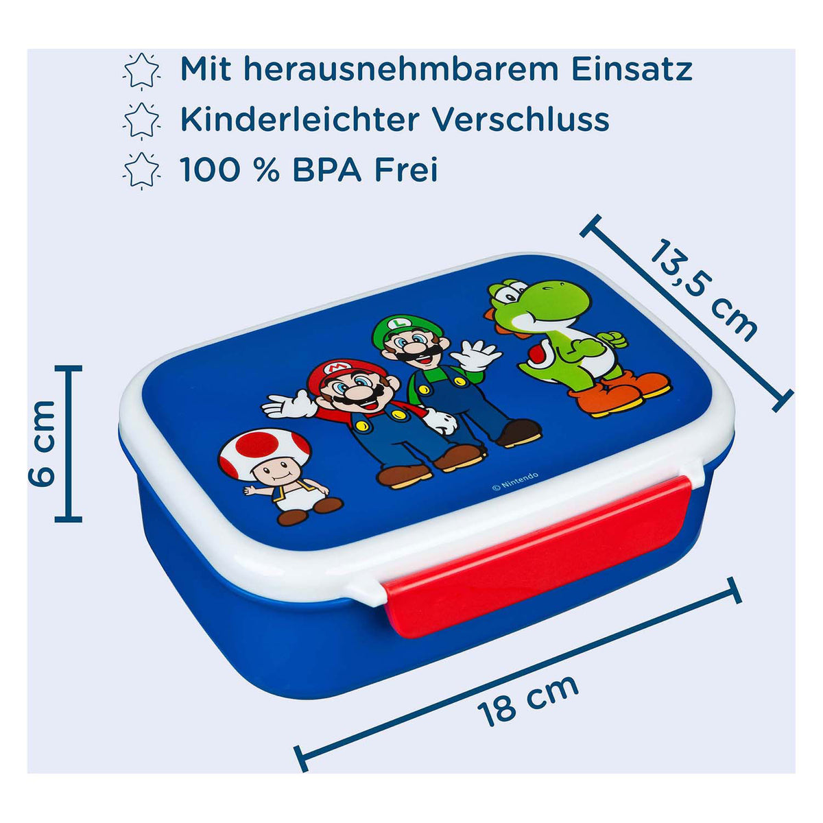 Super mario lunchbox