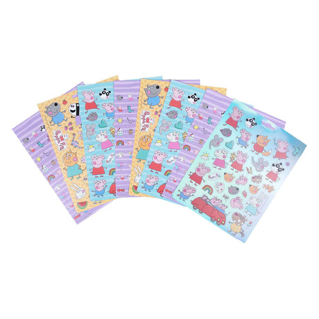 Undercover stickerboek peppa pig met 8 vellen