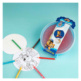 Undercover paw patrol creatieve knutselset in draagkoffer voor kinderen.