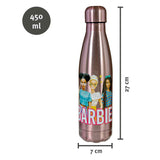 Undercover barbie drinkfles rvs, 450ml