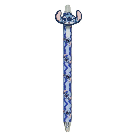Undercover uitwisbare gelpen met lilo stitch-topper