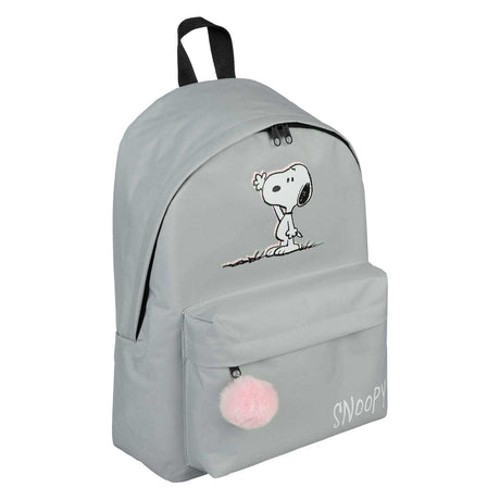 Undercover rugzak grijs - snoopy