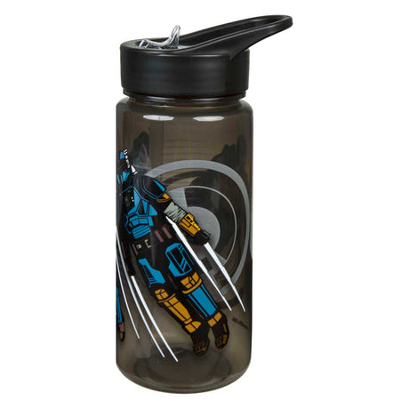 Undercover star wars serie - lunchbox en fles set - zwart - 500ml