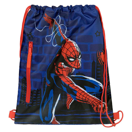 Undercover gymtas spiderman - 40x30cm