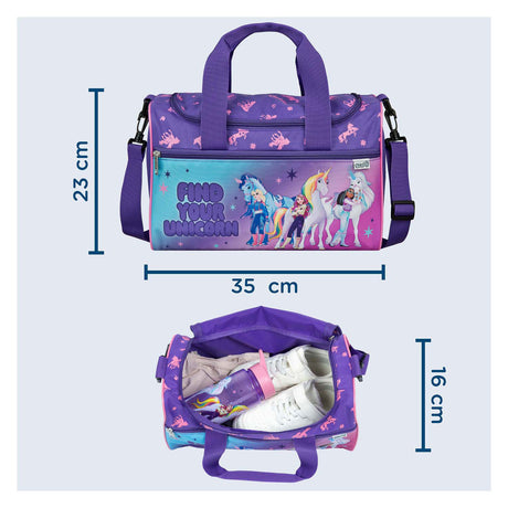 Undercover sporttas unicorn academy