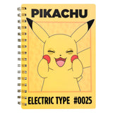Undercover notitieboek pokémon pikachu 3d effect - school en creatief.