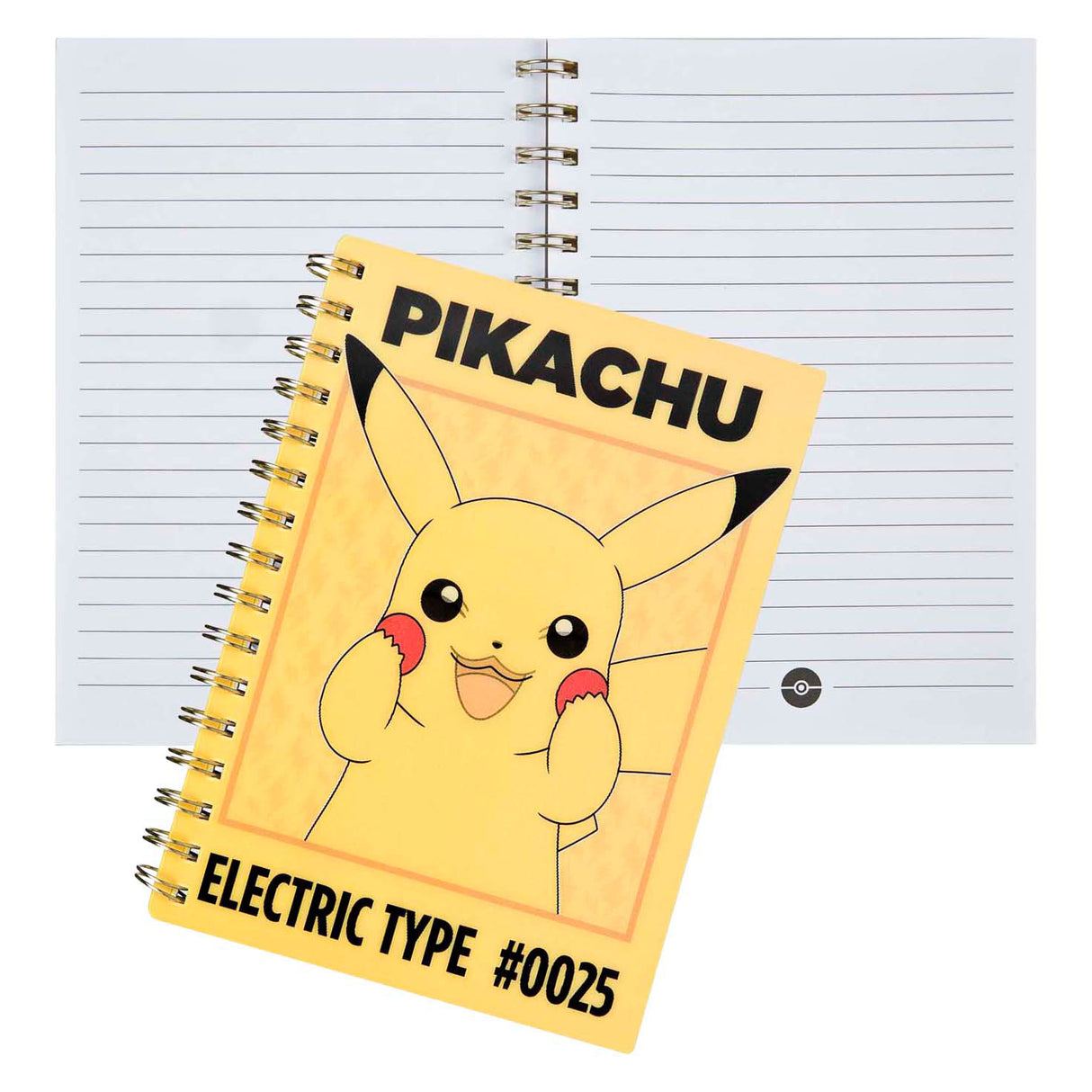 Pokémon pokemon 3d notitieboek