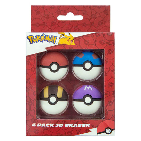 Undercover set gummen pokemon - 4dlg.