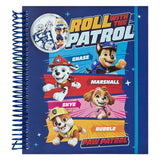 Undercover stencil en kleur set paw patrol - 49dlg.