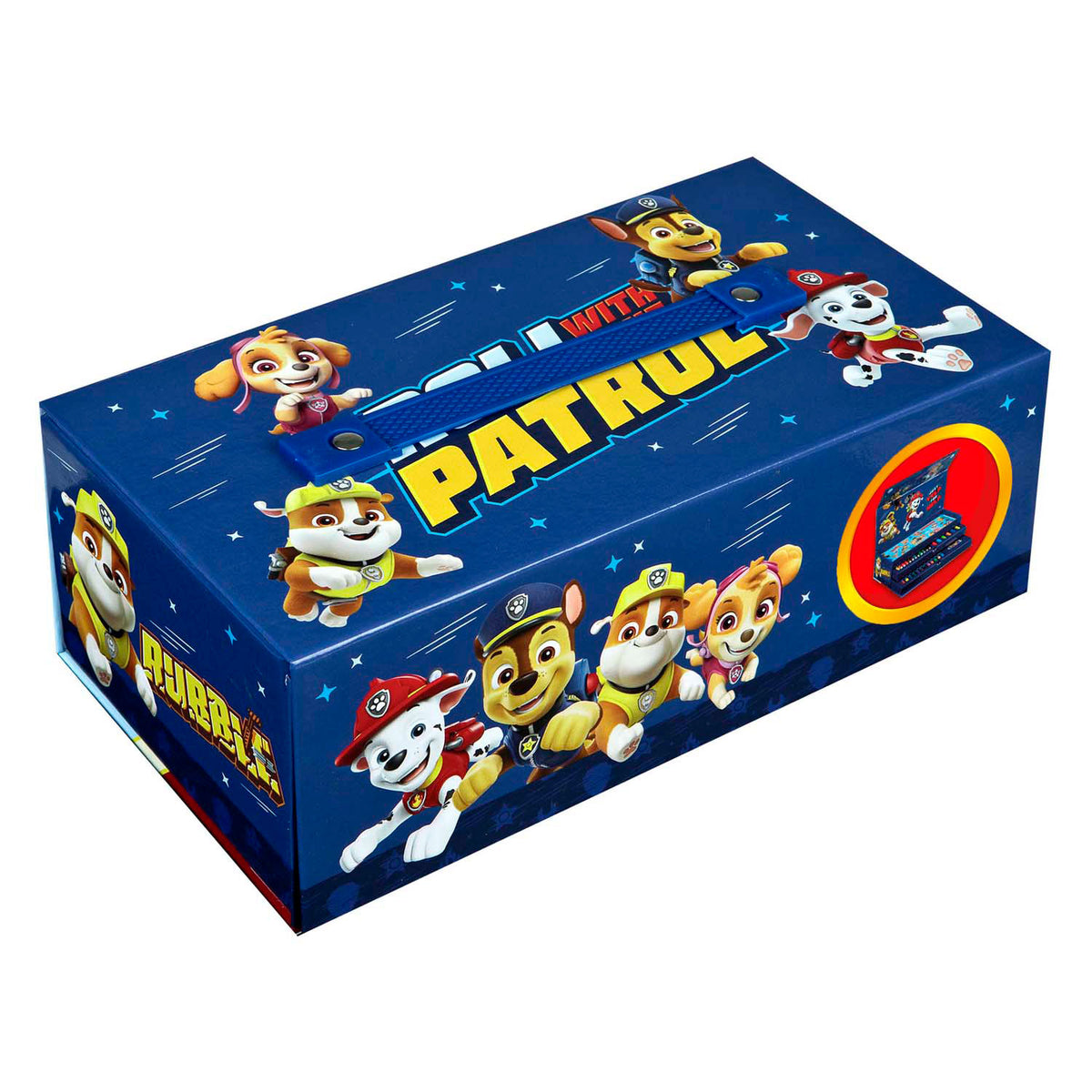 Paw patrol kleurkoffer - 44dlg..
