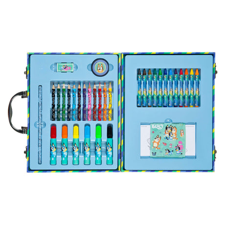 Bluey kleurkoffer - 38dlg.