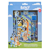 Undercover bluey notitieblok set - schrijf- en knutselaccessoires.