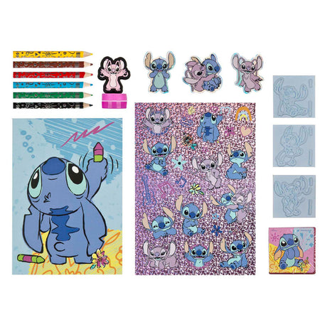 Undercover mega kleur- en stempelset stitch - 15dlg.