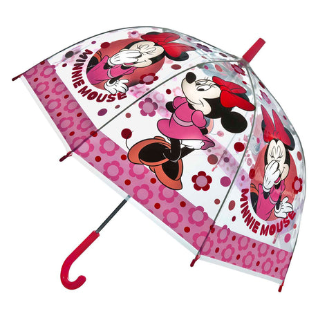 Undercover transparante paraplu minnie mouse