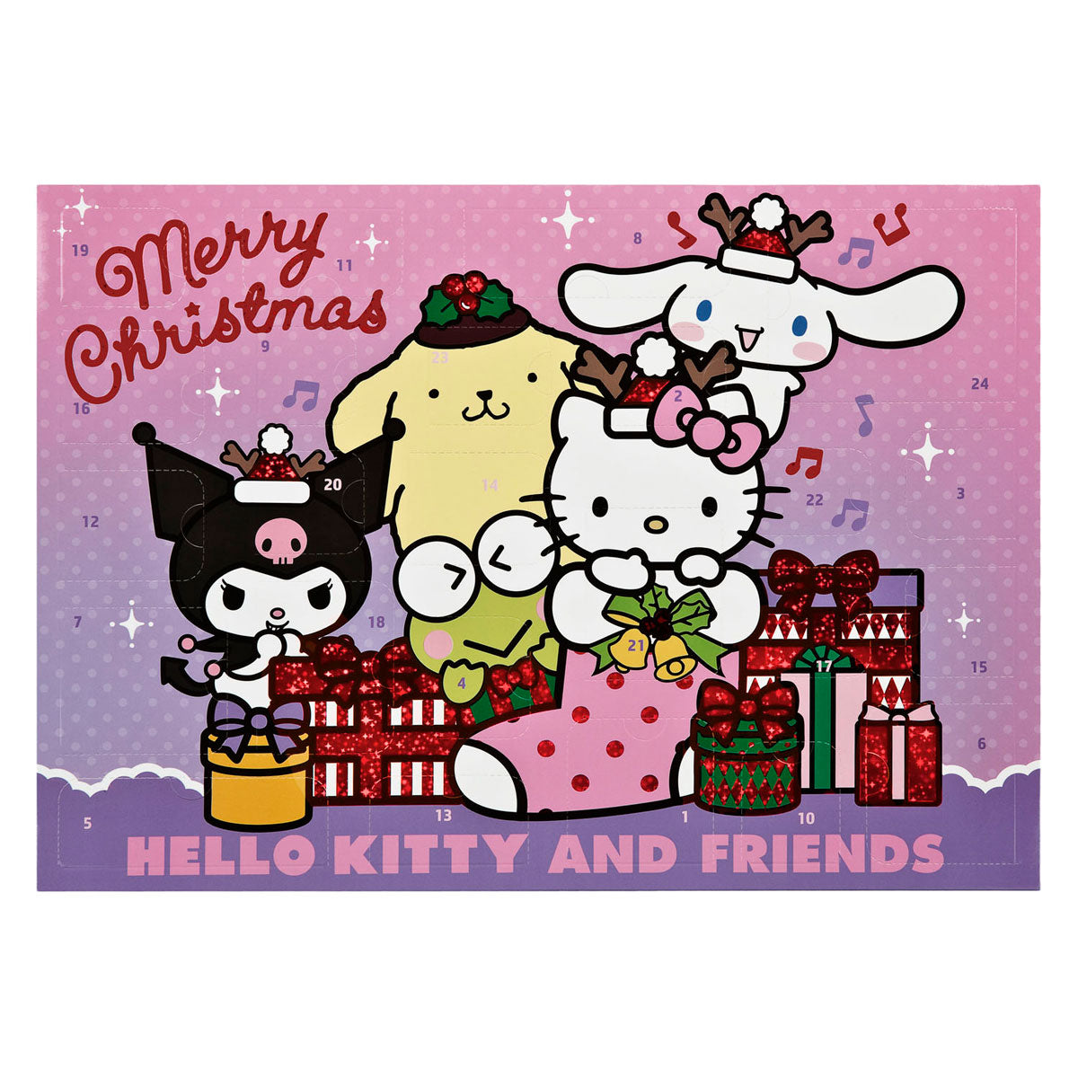 Undercover adventskalender hello kitty
