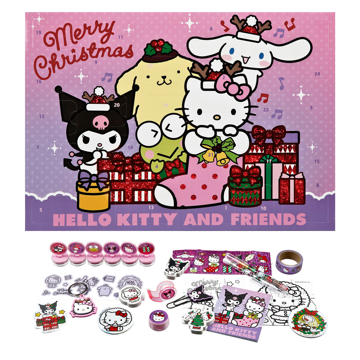 Undercover adventskalender hello kitty