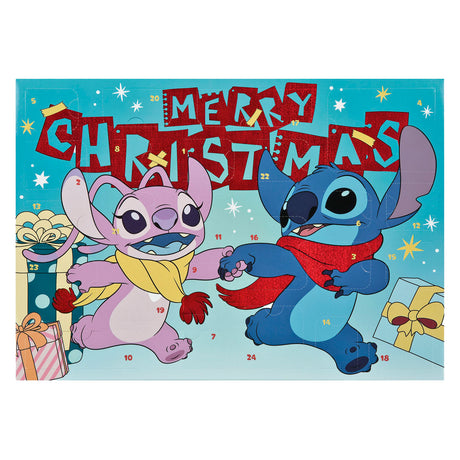 Undercover adventskalender lilo stitch