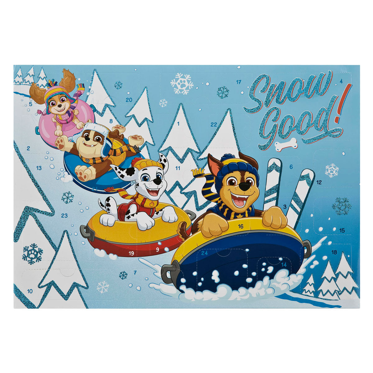 Undercover adventskalender paw patrol
