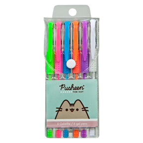 Undercover gelpennen pusheen the cat - 6st.