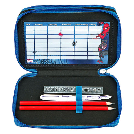 Undercover gevuld etui spiderman - 30dlg.