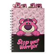 Undercover notitieboek a5 lotso toy story