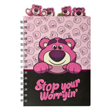 Undercover notitieboek a5 lotso toy story
