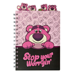Undercover notitieboek a5 lotso toy story